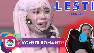 REACTION: Lesti Meratap 'Aku Dilahirkan Untuk Siapa' Teteskan Air Mata Konser Romantis 2020