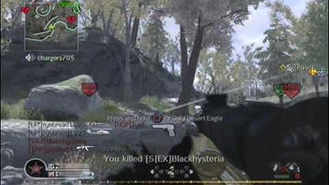 Cod4 30 Kill Streak (glitch)