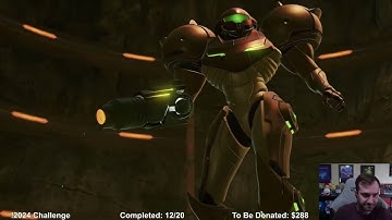 Metroid Prime Remastered 100% Part 3 - 2024 Challenge