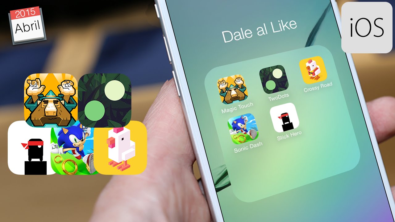 Los mejores juegos gratis para iPhone