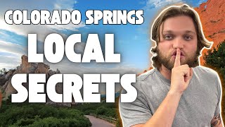 What Locals Know That Newcomers DON'T Know About Colorado Springs