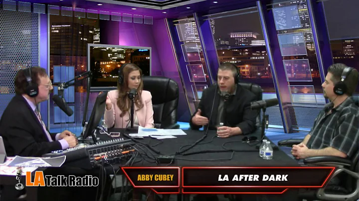 La after dark with Abby Cubey - William Constantin...