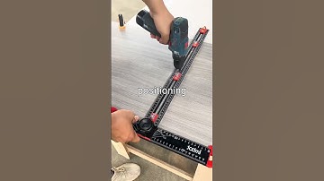 This Ruler Makes Drilling Perfect Every Time!