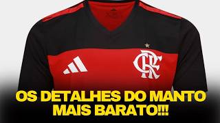 Flamengo and Adidas launch the fanshirt, the cheaper version of the 2026 game jersey. screenshot 1