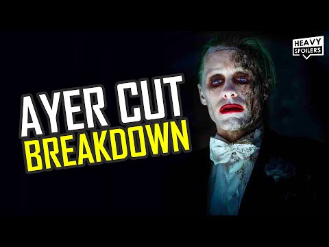 SUICIDE SQUAD Ayer Cut Breakdown: Main Differences Explained And The Snyder Cut 