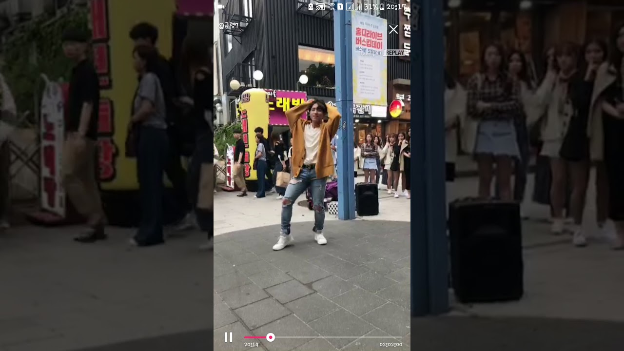 [180515]  Taeyeong(이태영) Full Live Performance