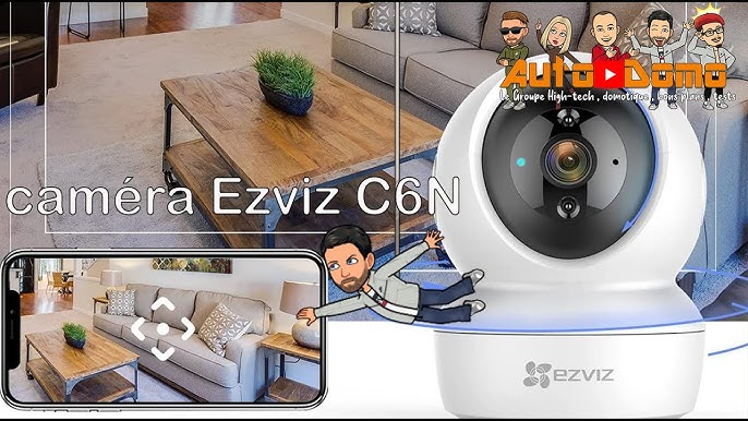 Caméra WIFI extérieure double objectif EZVIZ C8PF