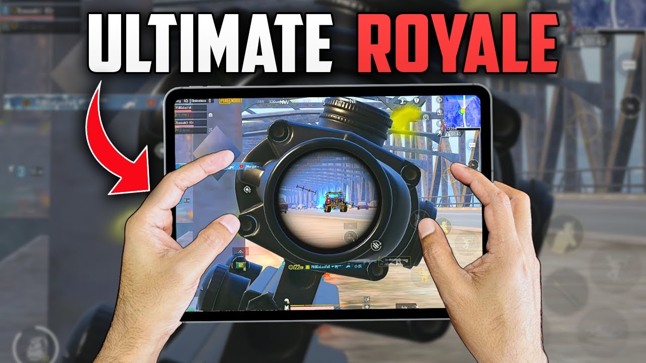 1v4 Clutches in Ultimate Royale Legend Lobby 🤯 + Last Circle Intense ...