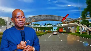 AFRICA 8 GROUND-BREAKING MEGA PROJECTS IN ABA ABIA STATE 🇳🇬BY GOV. ALEX CHIOMA OTTI