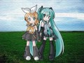 【初音ミク・鏡音リン】 ハルモニア （RYTHEM）