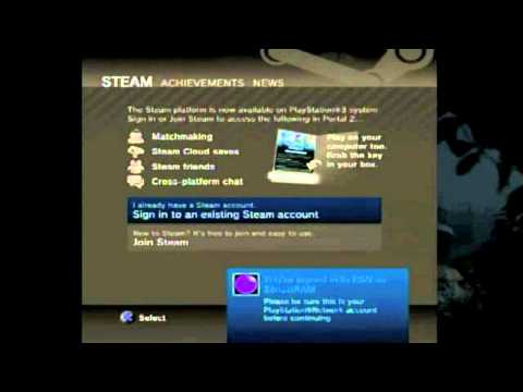 Portal 2 PS3: Redeeming the PC copy