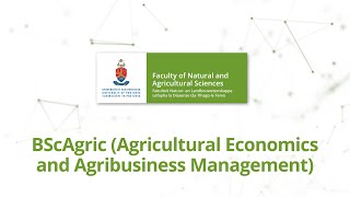 UP BScAgric (Agricultural Economics and Agribusiness Management)