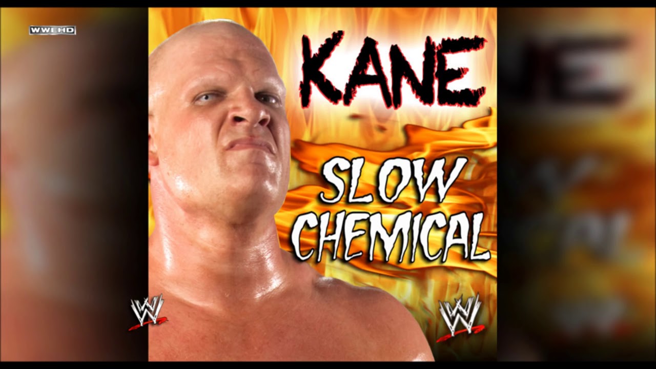 WWE: "Slow Chemical" (Kane) Theme Song + AE (Arena Effect)