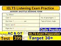 Ielts listening practice test 2024 with answers real exam  399 