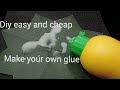 How to make glue.Your own Fevicol, Mod podge or  German white. Diy with home ingredients very cheap