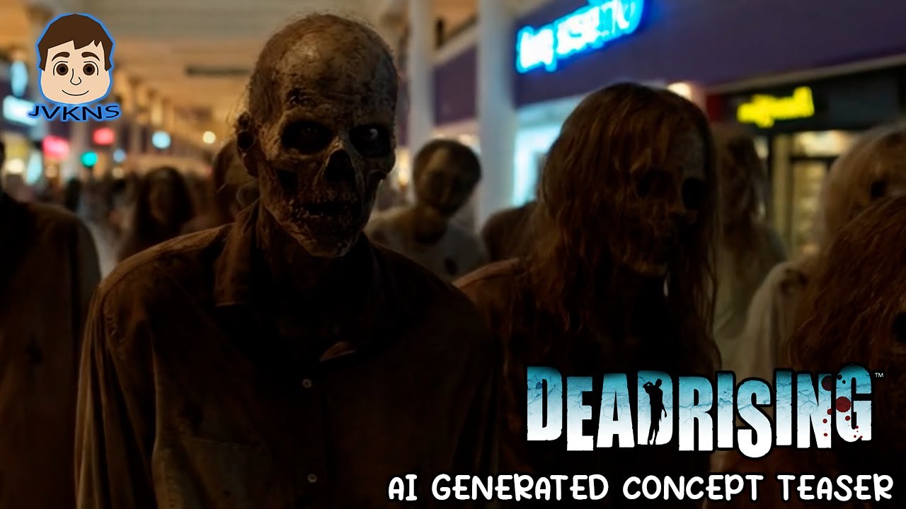 [AI Generated Video] Dead Rising Concept Teaser - YouTube