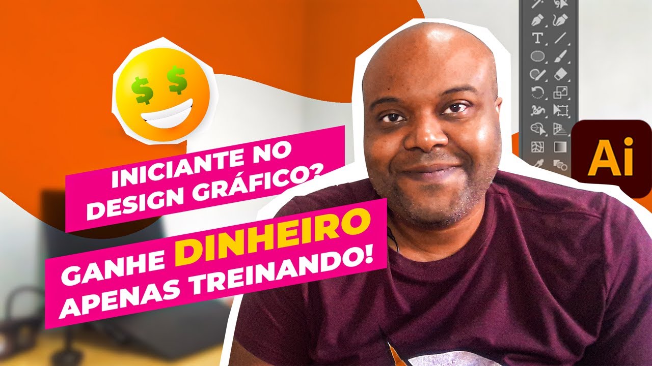 COMO GANHAR DINHEIRO SENDO INICIANTE NO DESIGN GRÁFICO - Ganhe dinheiro ...