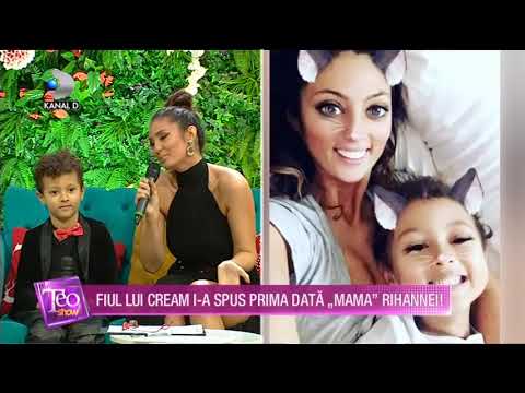 Teo Show (10.12.2018) - Fiul lui Cream i-a spus prima data