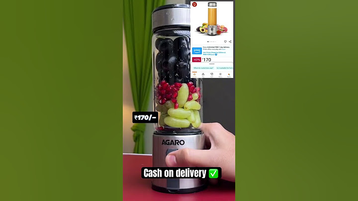Mini mixer juicer from meesho | meesho sale | shorts #meesho #shorts