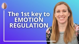 Emotional Regulation  The First Step: Identify your Emotions  Willingness