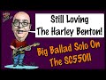 Big Ballad Solo Using A Harley Benton SC550II
