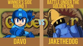Davo (MM, Wario) vs. Jakethedog (BM, MM) - Winner's Round 1 - Battle Under The Golden Sun
