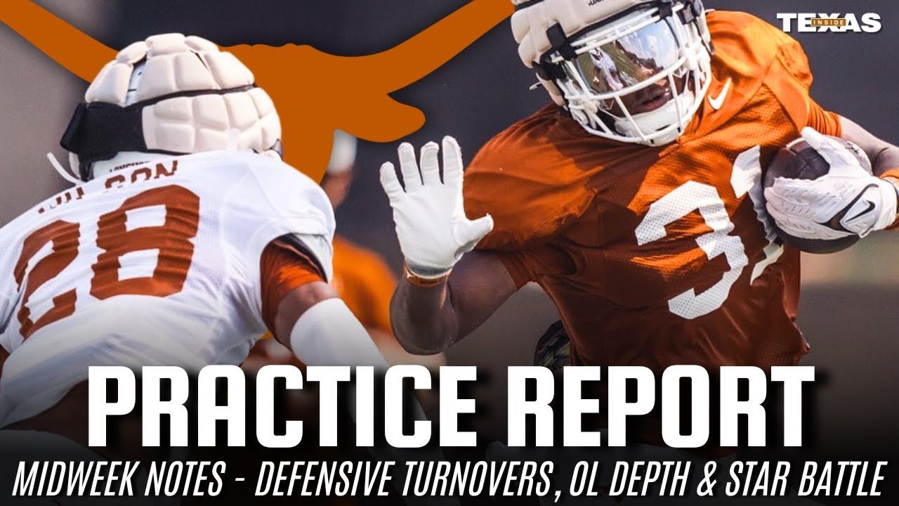 Midweek Practice Notes: Defense Ahead, O-Line Depth Update, Trey Owens Progress