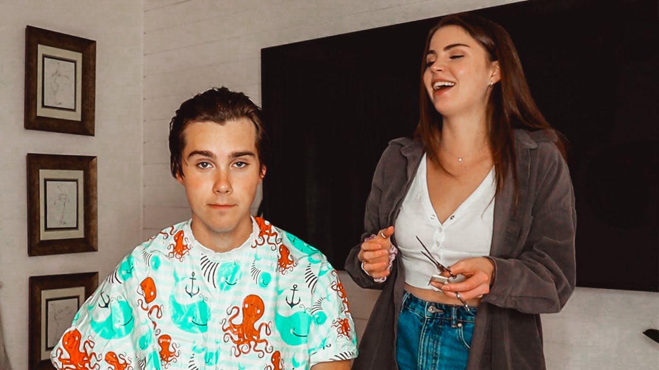 MY WIFE CUTS MY HAIR!