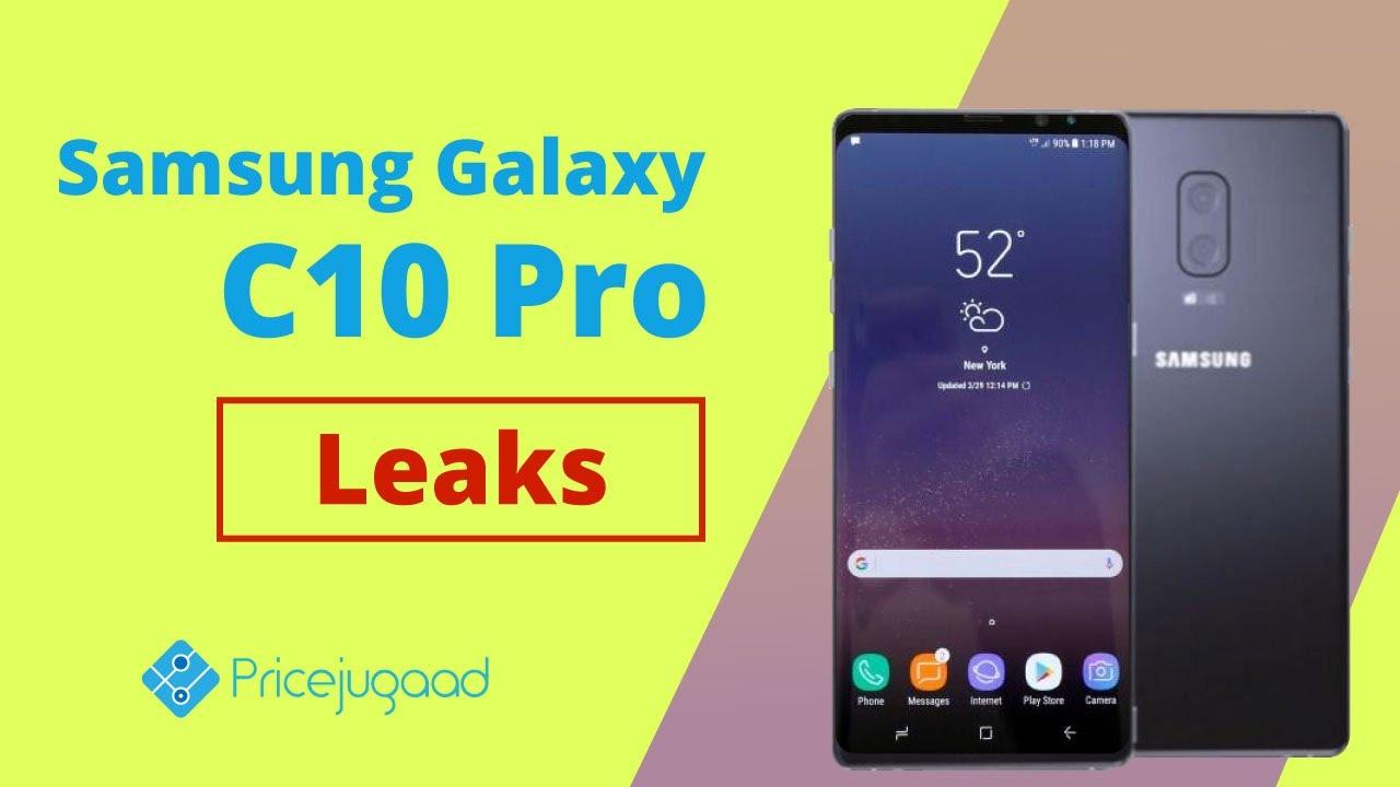 Samsung Galaxy C10 Pro Leaks First Samsung Dual Camera