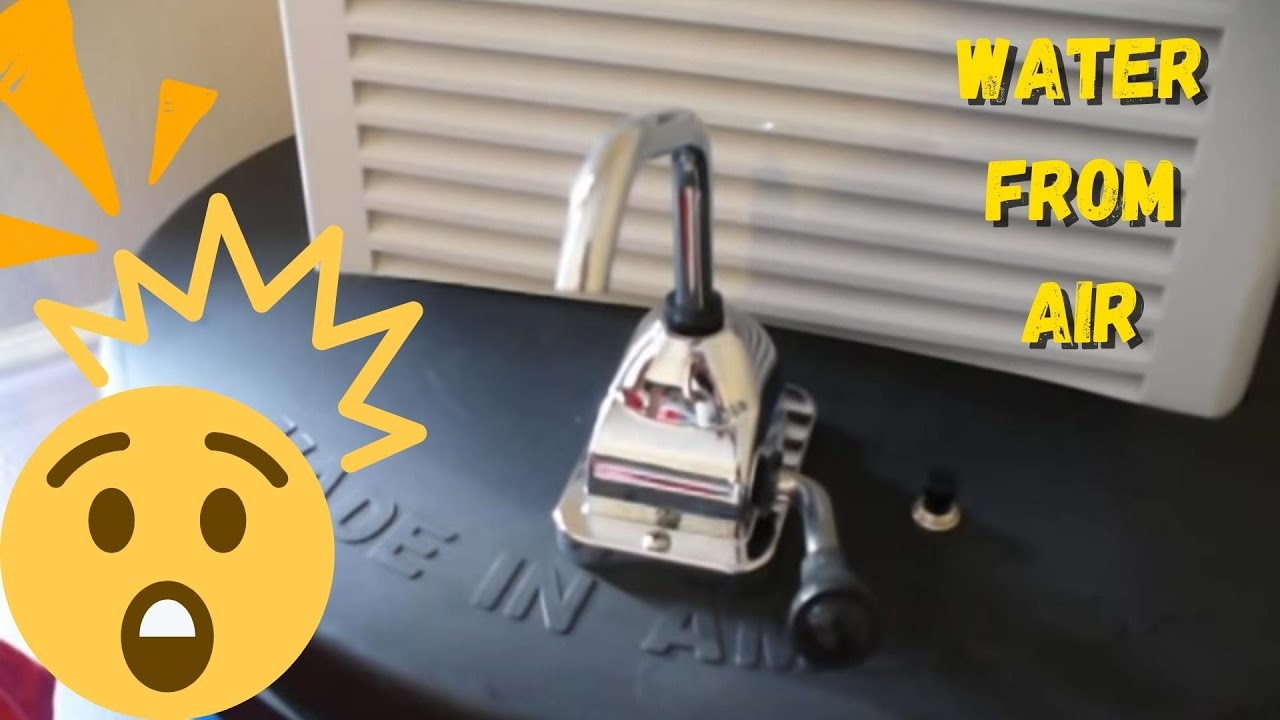 UNLIMITED WATER FROM AIR (Pure & Fresh) - 50 Gallon Atmospheric water generator