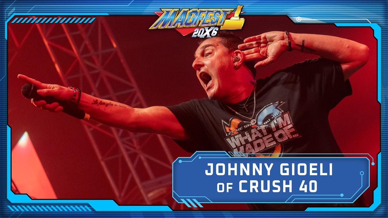 Джонни Джоэли из Crush 40 | MAGFest 2026