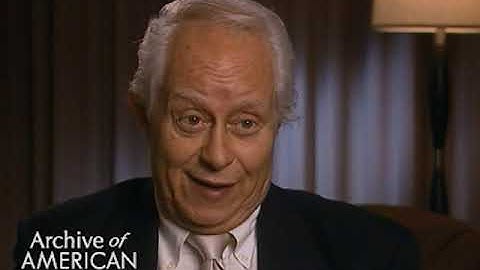 Performer Bob May on how he controlled the Robot on Lost in Space - TelevisionAcademy.com/Interviews