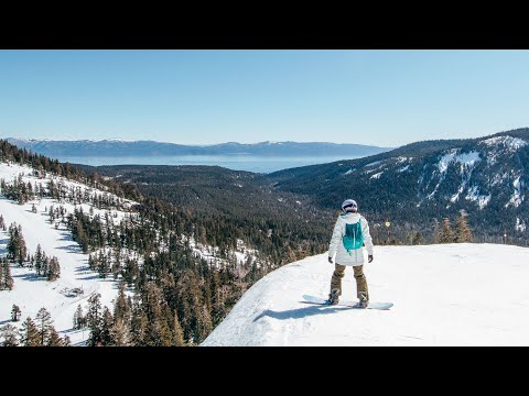 Video: Kan du gå på ski fra squaw til alpint?