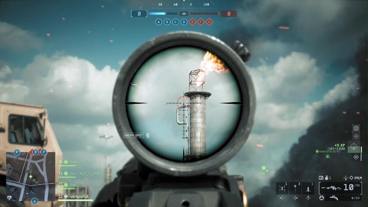 Battlefield 6 Satisfying