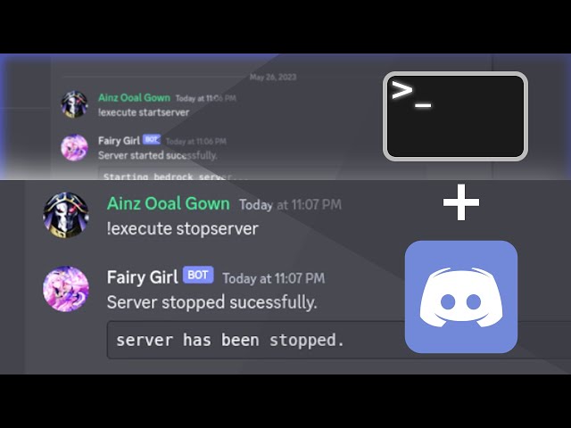 Add Minecraft Account Info Discord Bot