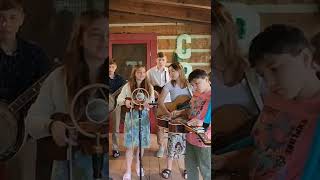 Gentle on My Mind - short 2 - Cotton Pickin Kids #bluegrass #familyband #share #viral #youtube