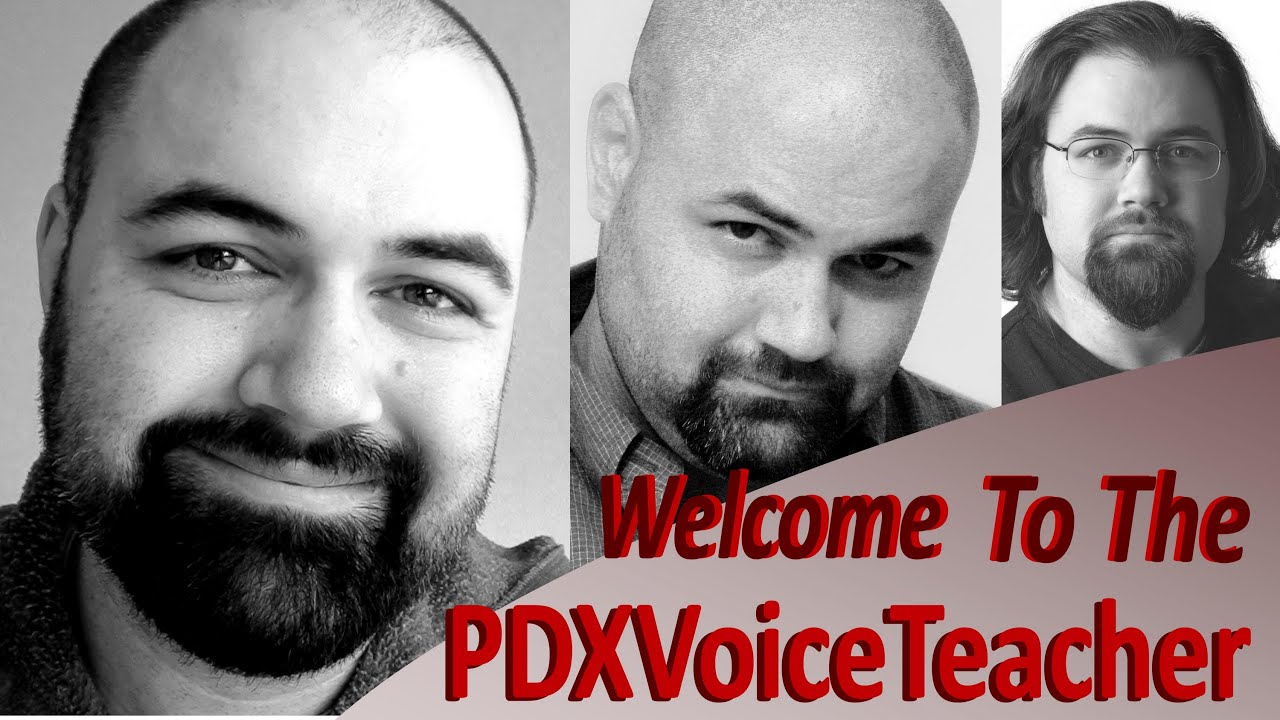 Welcome To The PDXVoiceTeacher YouTube Channel