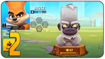 ZOOBA - Gameplay Walkthrough Part 2 - Bruce