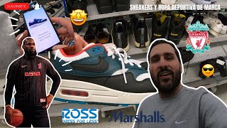 ASI se ven las tiendas de descuento ROSS y MARSHALLS al inicio del año 2024 #trending #viral #2024 😱