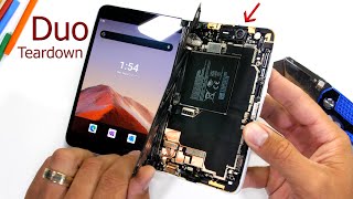 Microsoft Duo Teardown - Мы потеряли хороший.... 😢