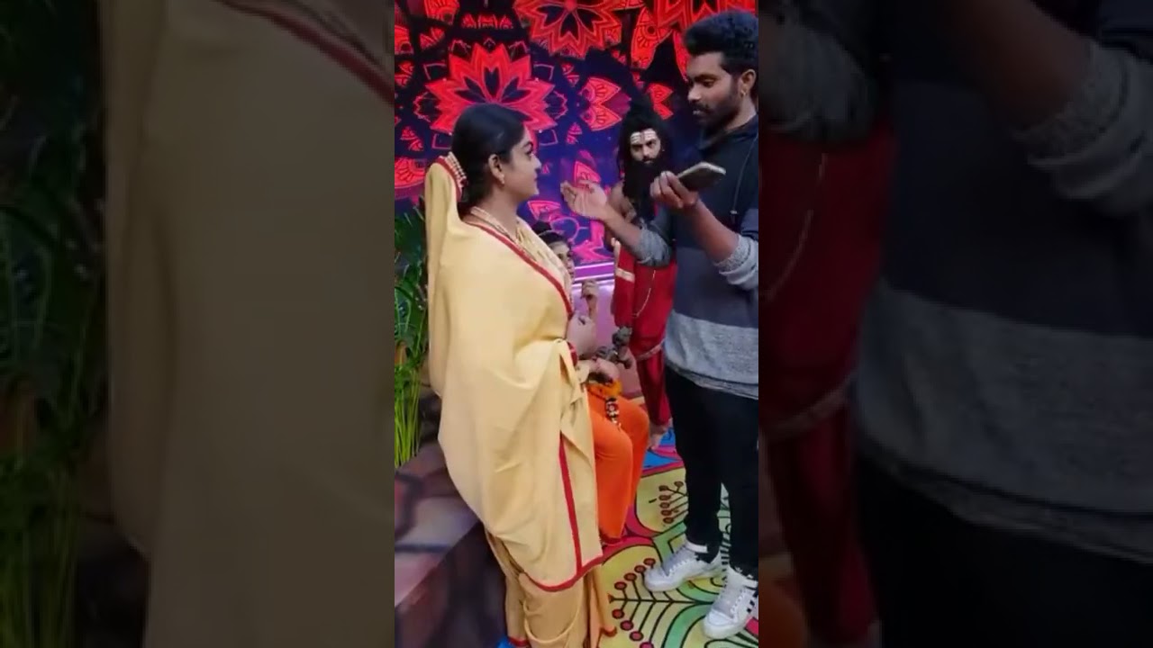 karthika deepam serial deepa sitha getup for ugadi special Show| karthika deepam| premi vishwanath|