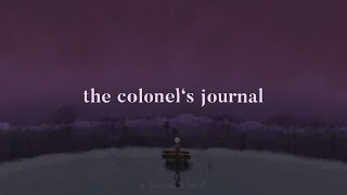 Alec Benjamin - The Colonel's Journal (Lyrics)