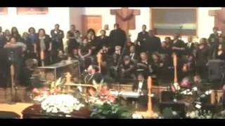 Kathy Taylor Brown & Yolanda Adams - Albertina Walker Funeral chords