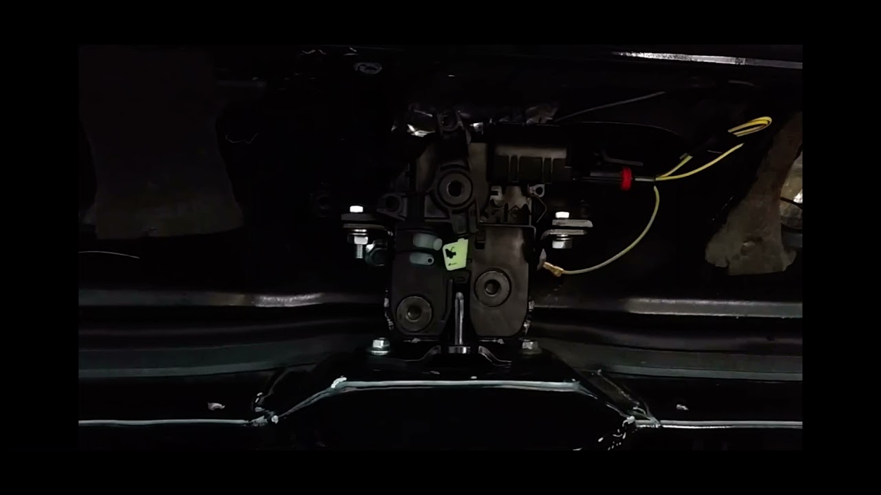 Замок багажника ВАЗ LADA ГРАНТА (электропривод) - MGM-AUTO