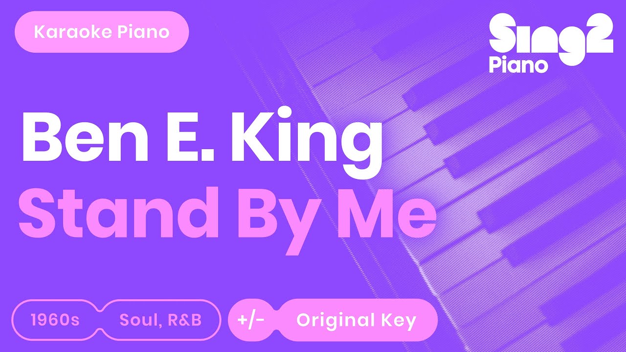 Ben E. King Stand By Me Chords Chordify