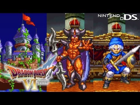 Dsdq6 ドラゴンクエストvi 幻の大地 Ds版 16 ヘルクラウド戦