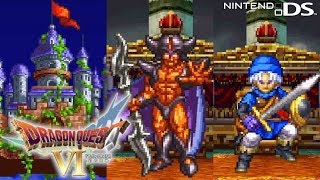 【DSDQ6】ドラゴンクエストVI 幻の大地 DS版 #16 ヘルクラウド戦 ~ デュラン三連戦