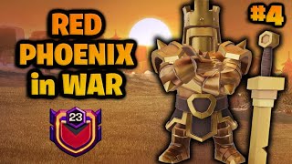 ANCORA PERFECT WAR?! Red Phoenix in war ep.4 - Clash of Clans ITA