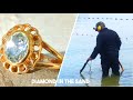 GOLD DIAMOND METAL DETECTING BEACH GARRETT AT