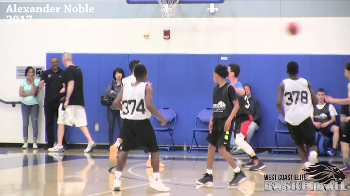West Coast Elite - Alexander Noble (c/o 2017) High...